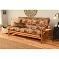 thumbnail image 1 of Phoenix Butternut Futon Frame with Canadian Mattress - Full Size, 1 of 1