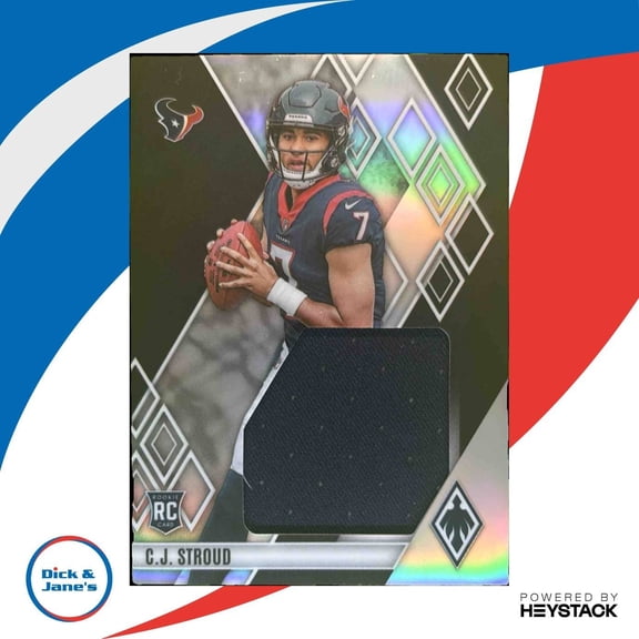 Phoenix C.J. Stroud #RJM-CS Rookie Jumbo Memorabilia