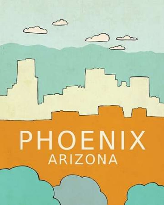 Phoenix Canvas Art - Lisa Barbero (24 x 30)