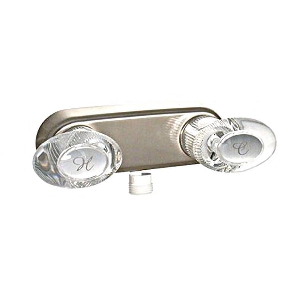 Phoenix Catalina Two Handle Shower Valve Brushed Nickel