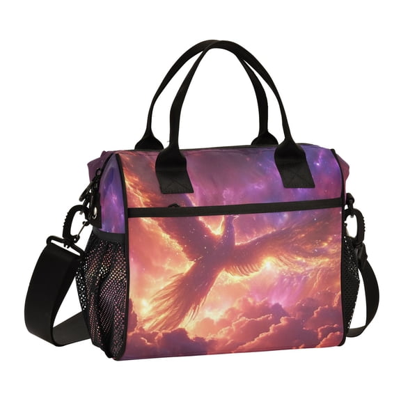 Phoenix Clouds Cooler Bag Lunch Bag Soft Cooler Cooling Tote Insulated Lunch Box for Adult Men Women