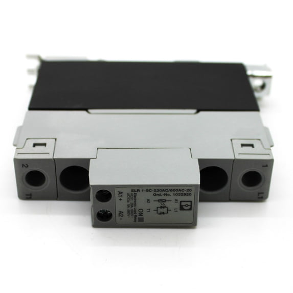 Phoenix Contact 1032920 230VAC 20A Solid State Contactor ELR 1-SC-230AC/600AC-20