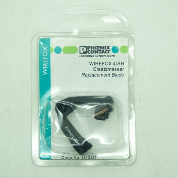 Phoenix Contact 1212151 Replacement Blade for WIREFOX 4