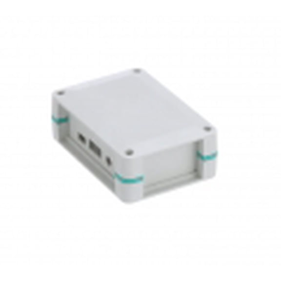Phoenix Contact 125x87x47mm Light Gray Housing for Raspberry Pi 3 B 1019724