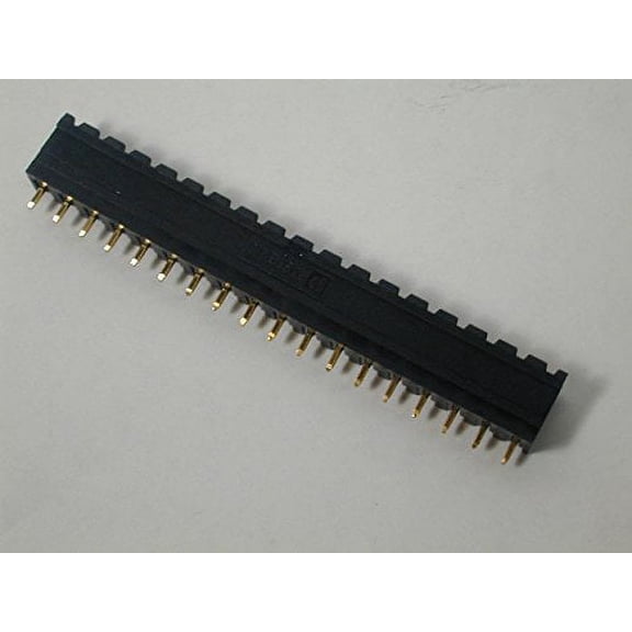 Phoenix Contact 1747595 18 Position Pluggable Terminal Block Header Black Gold Plated - 1747595