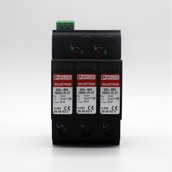 Phoenix Contact 2800627 Surge Arrestor For 2 Position Isolated 1000 VDC Systems
