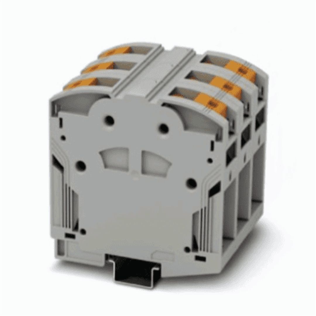 Phoenix Contact 3 Position High-Current Terminal Block 3215005 PTPOWER 150-3L