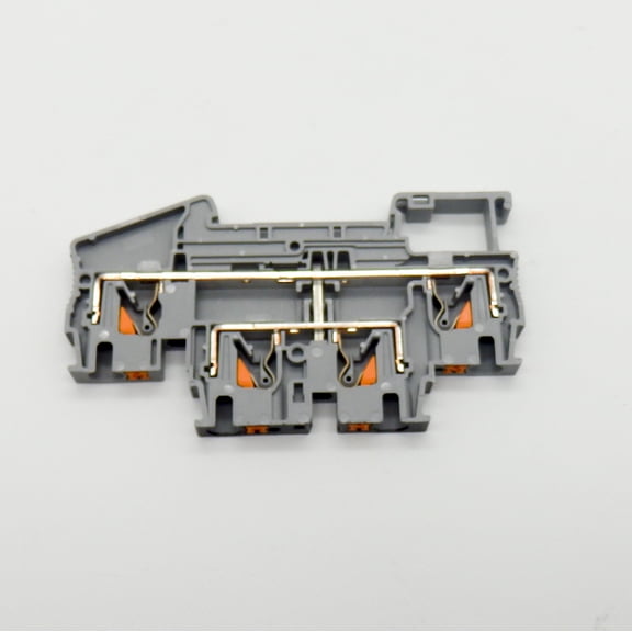 Phoenix Contact 3211825 4 Position Feed Through 24AWG Terminal Block Connector