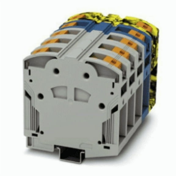 Phoenix Contact High Current Terminal Block 3215008 PTPOWER 150-3L/N/FE