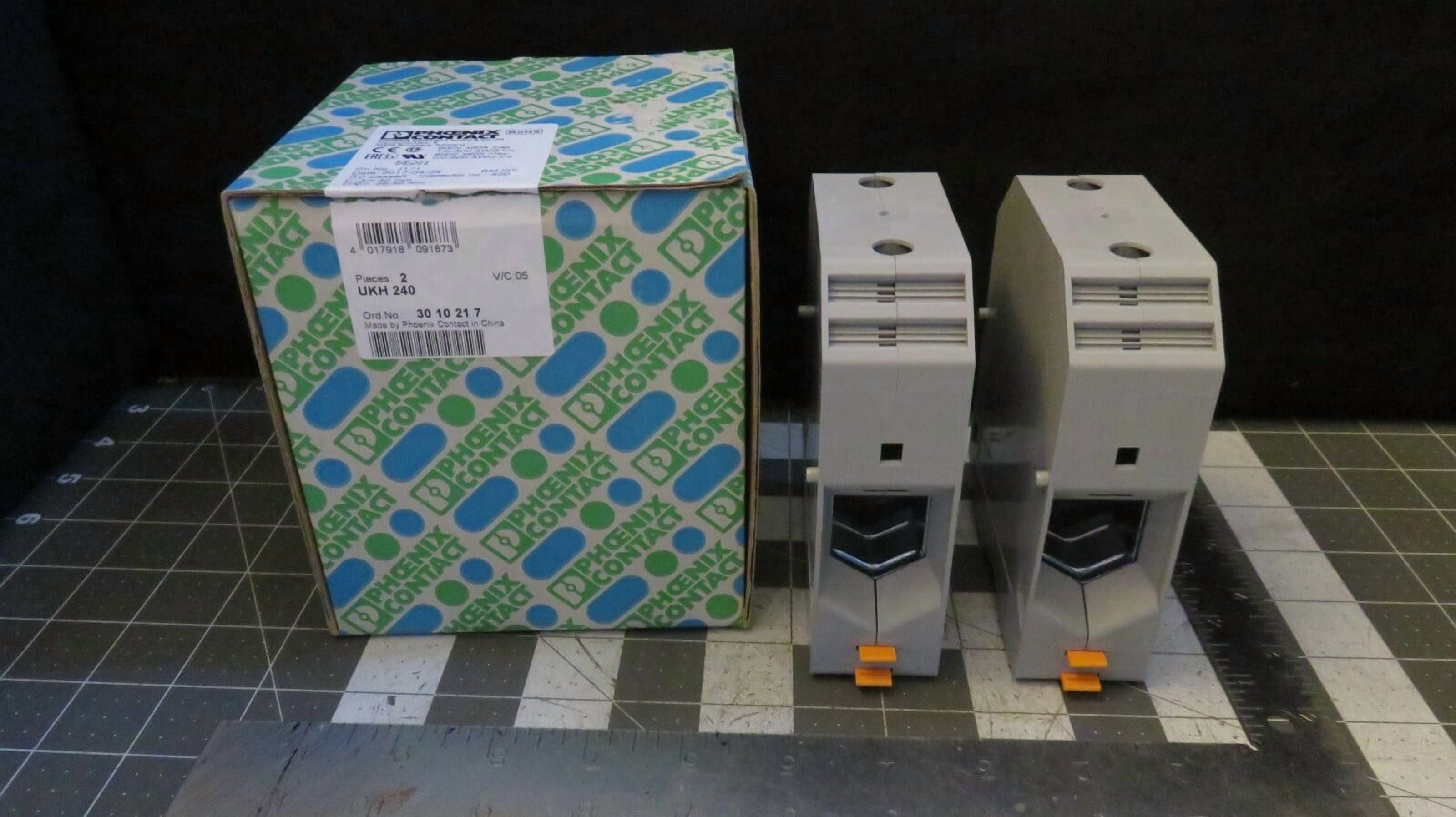 Phoenix Contact Terminal Block UKH 240 #3010217 Qty: 2 Units Sealed Box New
