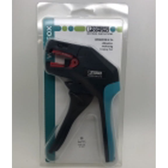 Phoenix Contact Wirefox-E 16 10-5 AWG Straight Right Angle Strip Tool 1212707