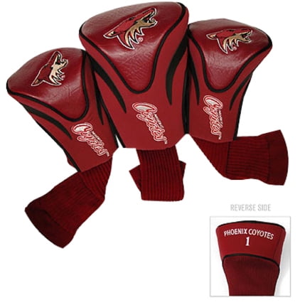 Phoenix Coyotes 3 Pk Contour Sock Headcovers