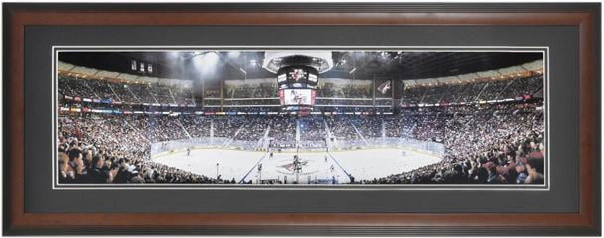 Phoenix Coyotes Inaugural Game Framed Unsigned Panoramic Photograph
