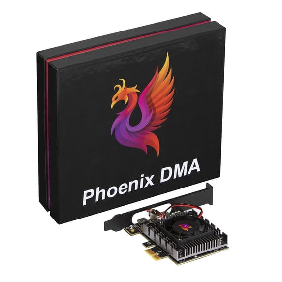 Pcileech Phoenix DMA Model U 75t DMA Card - Direct Memory Access Card USB-C ...