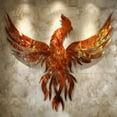 thumbnail image 1 of Phoenix Design Metal Wall Sculpture Sun Style Decorative Wall Art, 1 of 7