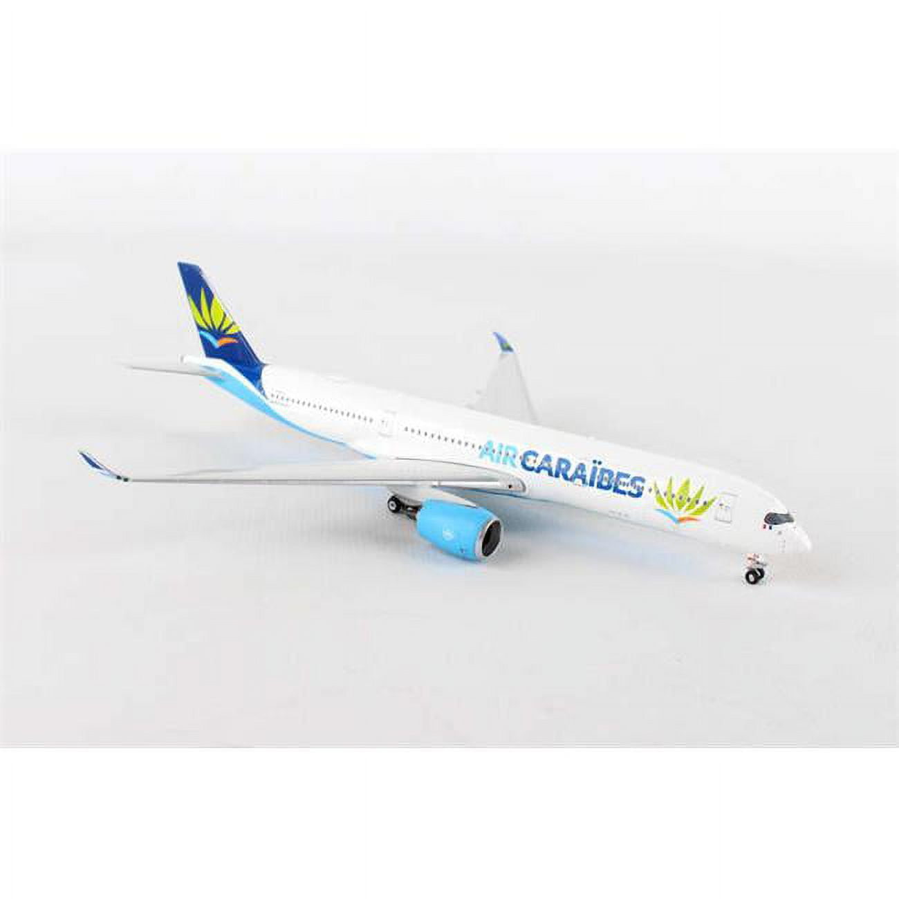 Phoenix Diecast 1-400 PH1611 Air Caraibes A350-900 1-400 Reg No.F