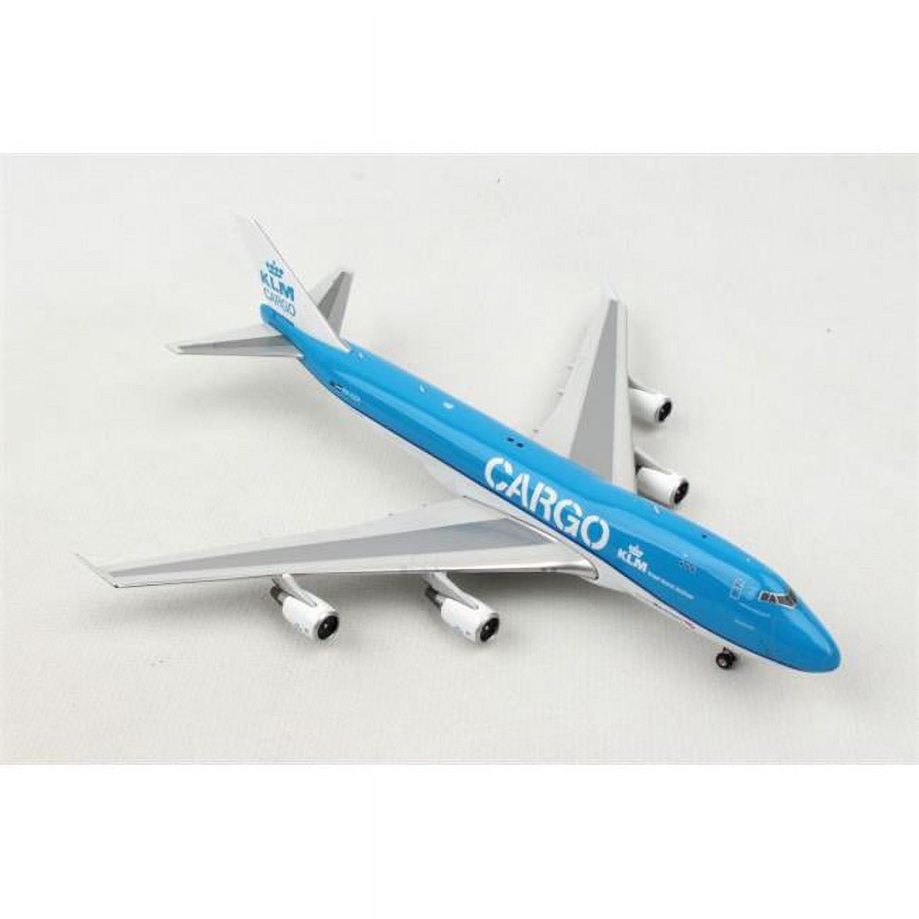 Phoenix Diecast PH1836 KLM Cargo Boeing 747-400F Scale 1 by 400