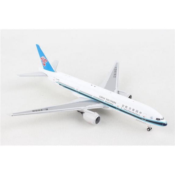 Phoenix Diecast PH2154 1-400 Scale No.B-2058 Reg China Southern 777-200Er Model Airplane
