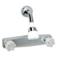 thumbnail image 1 of Phoenix Faucets PF214334 Two-Handle 8" Shower Valve with Shower Head Kit for Exposed Shower - Chrome, 1 of 3