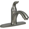 thumbnail image 1 of Phoenix Faucets-Phoenix PF231421 9" High-Arc Single Lever RV Kitchen Faucet - Brushed Nickel, 1 of 1
