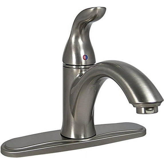 Phoenix Faucets-Phoenix PF231421 9" High-Arc Single Lever RV Kitchen Faucet - Brushed Nickel
