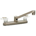 thumbnail image 1 of Phoenix Faucets by Valterra PF221401 Catalina Two-Handle 8" Kitchen Faucet with 8" Standard Spout - Brushed Nickel, 1 of 2