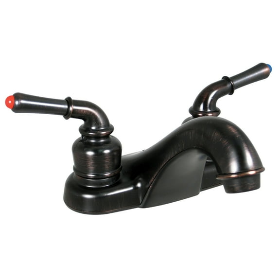 VALTERRA Phoenix PF222502 Catalina Lavatory Faucet, Rubbed Bronze, 4"