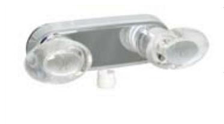 Biscuit Matte 4" Two-Handle Shower Valve with Vacuum Breaker