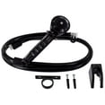 thumbnail image 1 of Phoenix Faucets by Valterra PF276026 Single-Function Handheld Shower Kit with 60" Vinyl Hose and Trickle Shut-Off - Black, 1 of 4