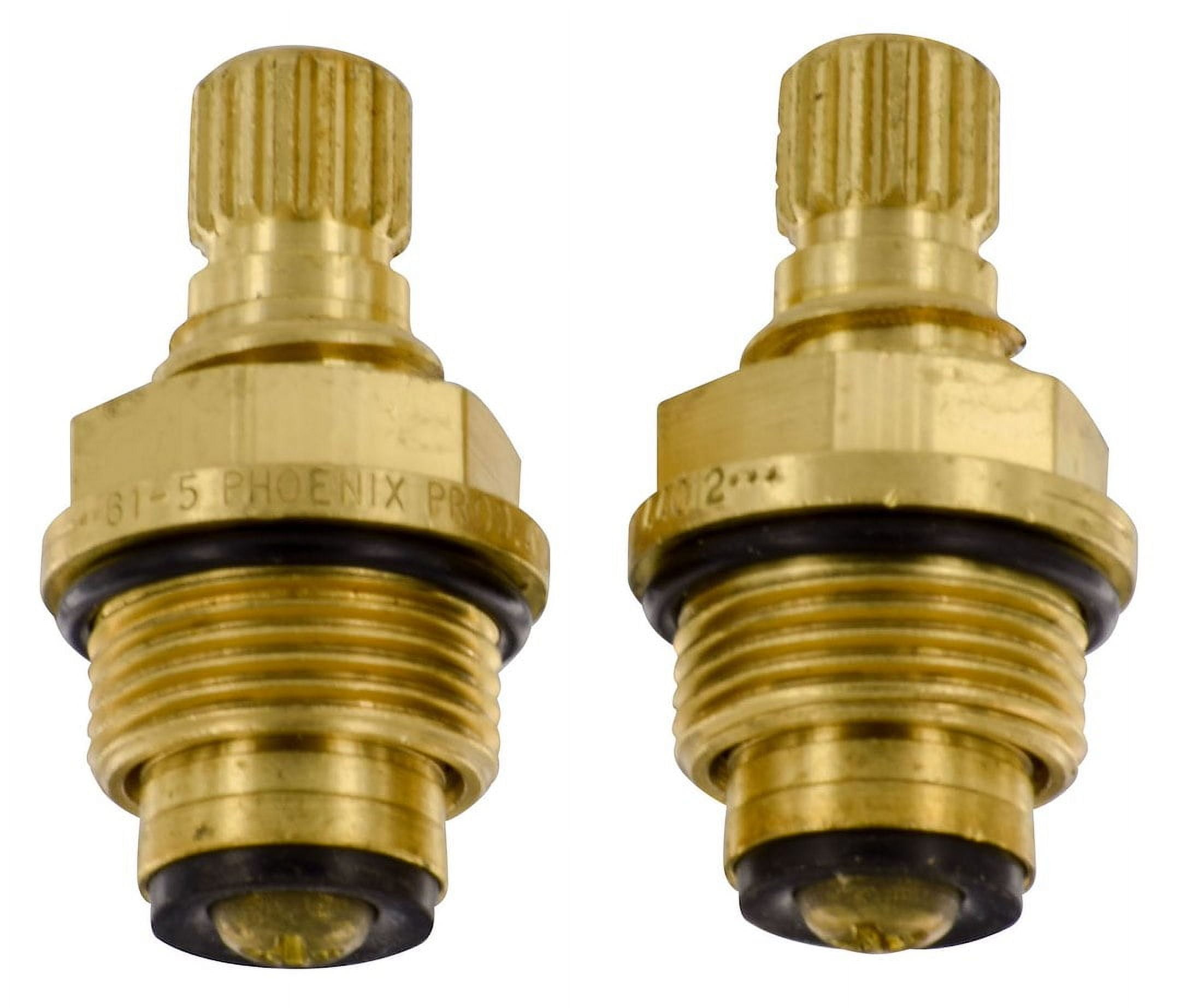 Phoenix Faucets by Valterra PF284012 Stem and Bonnet Assembly for Wall-Mount Tub/Shower, Lav and Garden Tub Faucets - Pair