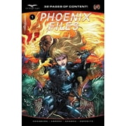Phoenix Files #1B VF ; Zenescope Comic Book