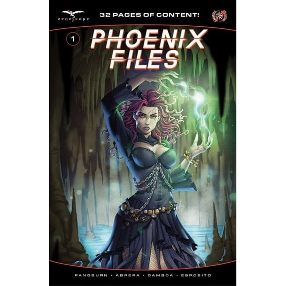 Phoenix Files #1D VF ; Zenescope Comic Book