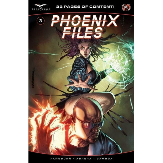 Phoenix Files #3A VF ; Zenescope Comic Book