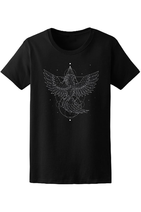 Phoenix Fire And Ashes Rebirth T-Shirt Men -Image by Shutterstock, Male Large