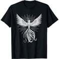 thumbnail image 1 of Phoenix | Fire Bird Magic | Fantasy Phoenix T-Shirt, 1 of 5