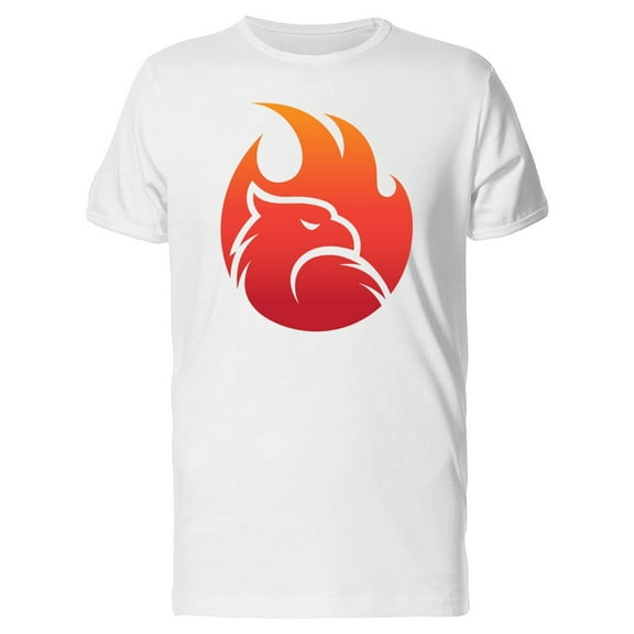 Phoenix Flame T-Shirt Men -Image by Shutterstock, Male Large
