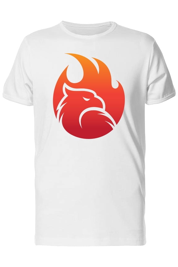 Phoenix Flame T-Shirt Men -Image by Shutterstock, Male Small