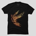 thumbnail image 1 of Phoenix Fly Mythical Bird Fantasy Art, H32543 Unisex T-Shirt, Up to 5XL Available, 1 of 2