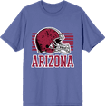 thumbnail image 1 of Phoenix Football Adult Blue Crew Neck Short Sleeve Tee-Large, 1 of 3
