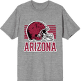 thumbnail image 1 of Phoenix Football Adult Heather Gray Crew Neck Short Sleeve Tee-XL, 1 of 2