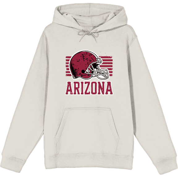 Phoenix Football Adult Sand Long Sleeve Hoodie-Small