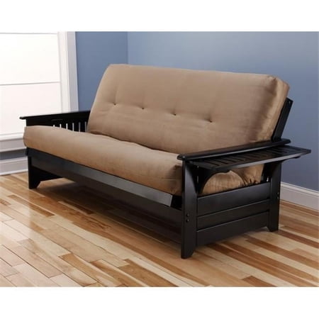 Phoenix Frame Suede Peat Mattress, Tan - Tan