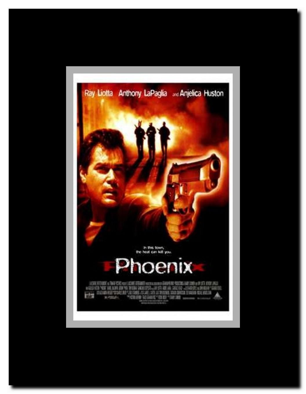 Phoenix Framed Movie Poster