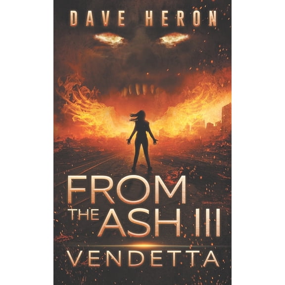 Phoenix From The Ash 3: Vendetta, Book 3, (Paperback)