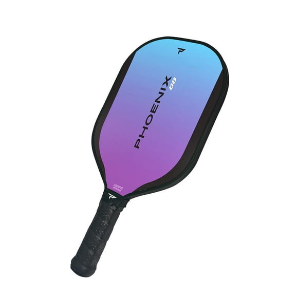 Phoenix G6 Pickleball Paddle | Professional Paddles With Core Polycarbonate Surface Graphite Polycore & High Tack Performance Grip Usapa Approved