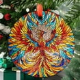 thumbnail image 1 of Phoenix GLASS Suncatcher Hanging, phoenix Lover Decor, Bird Nerd, Home Decor, phoenix Suncatcher window Decor, MOTHER'S DAY gift 2025, Ornament 2025, Holiday 2025, Seasonal, 1 of 5
