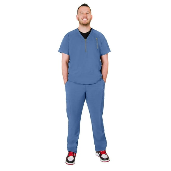 Phoenix Gold Slim Fit,  Unisex Scrub Set  M101