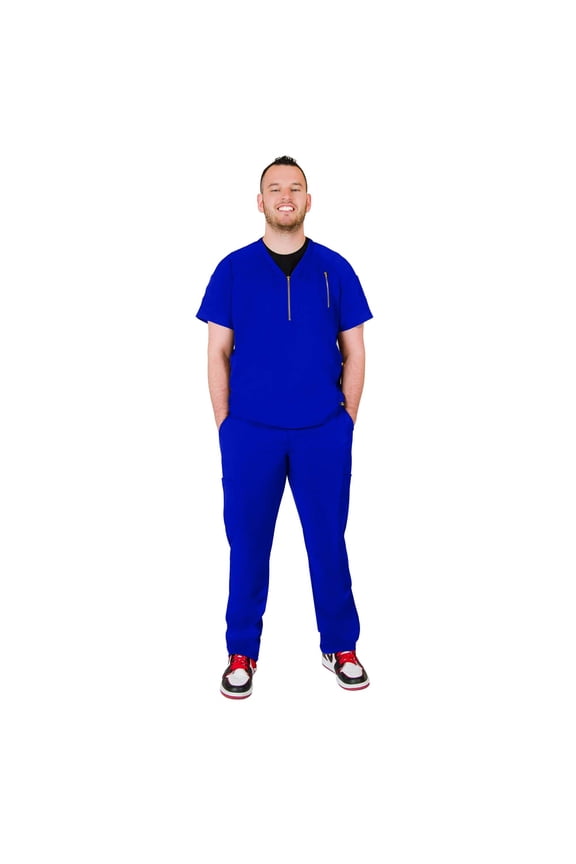 Phoenix Gold Slim Fit, Unisex Scrub Set M101
