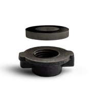Phoenix Gravity 2 Wing Nuts & Washers for Phoenix Gravity Carbon Black filter elements,Compatible with Berkey,Waterdrop, Purewell, and Other Countertop Water Filters Systems