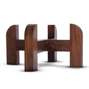 Phoenix Gravity Handmade Premium Teak Wood Stand - Specially Designed for 1.5 Gallons Water Filter Systems,Compatible with Berkey,Waterdrop,Purewell, Other Countertop Water filter systems.